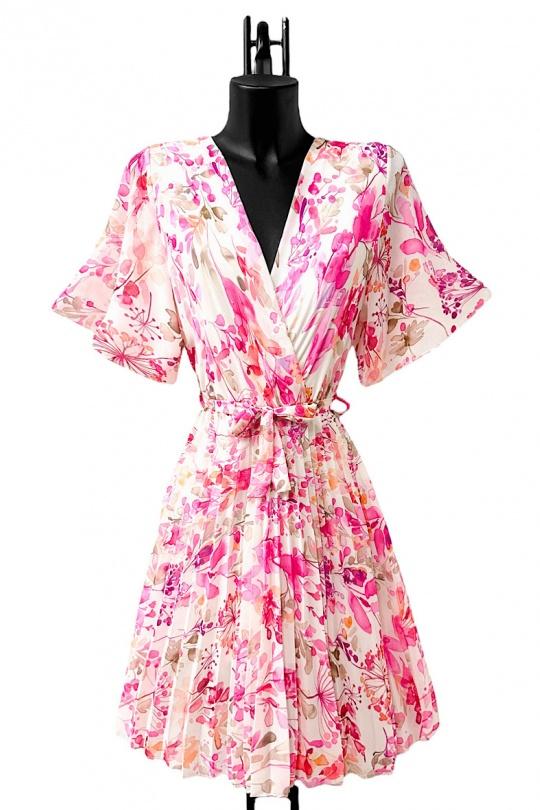 Robes courtes Femme Multicolore ELLE STYLE TH_2998_DAISY_BETANY Efashion Paris