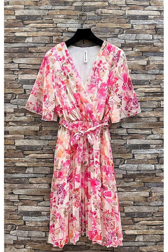 Robes courtes Femme Multicolore ELLE STYLE TH_2998_DAISY_BETANY Efashion Paris