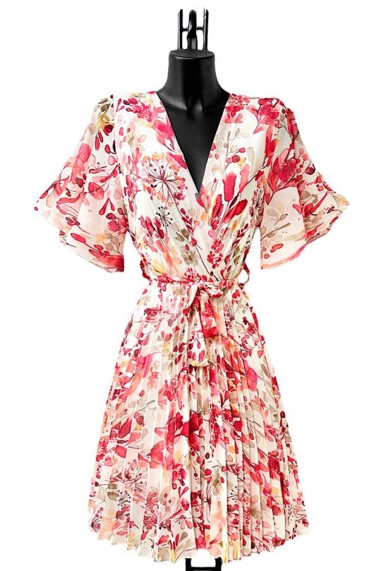 Robes courtes Femme Multicolore ELLE STYLE TH_2998_DAISY_BETANY Efashion Paris