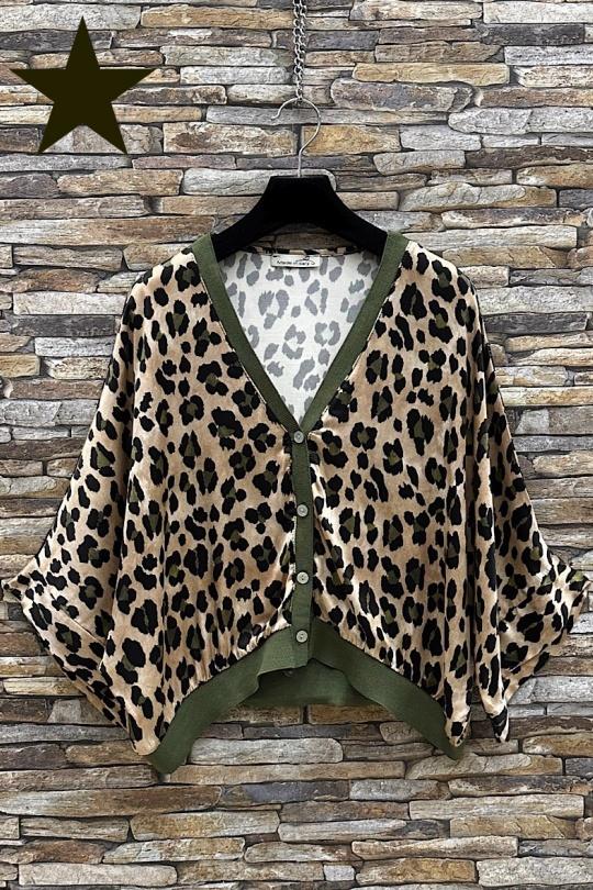 Blouses Femme Tan ELLE STYLE TYR_D5153_TOUS_GILETTA Efashion Paris