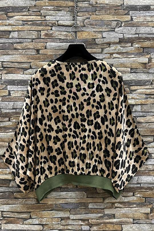 Blouses Femme Tan ELLE STYLE TYR_D5153_TOUS_GILETTA Efashion Paris