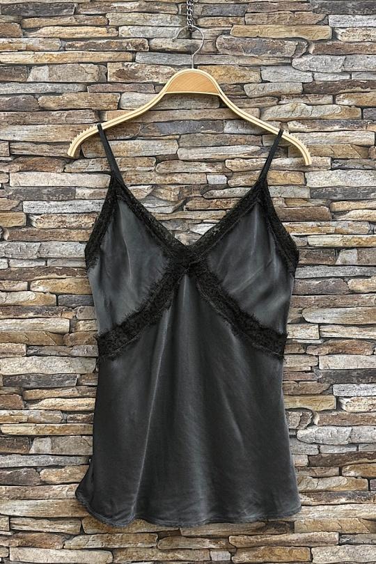 Débardeurs Femme Taupe ELLE STYLE TYR_D80328_525_SANDRA Efashion Paris