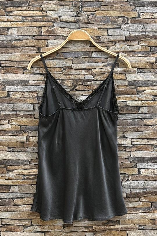 Débardeurs Femme Taupe ELLE STYLE TYR_D80328_525_SANDRA Efashion Paris