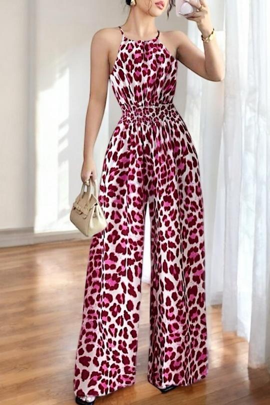 Combinaisons Femme Bordeaux ELLE STYLE GL_0549_ALL_DAISY Efashion Paris