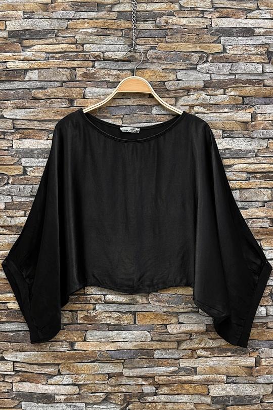 Blouses Femme Noir ELLE STYLE TYR_5162_125_ALICIA Efashion Paris