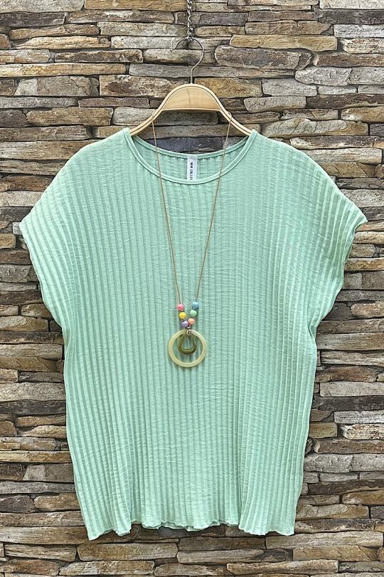 Tops Women Jean blue ELLE STYLE TH_25334_325_PERCY Efashion Paris