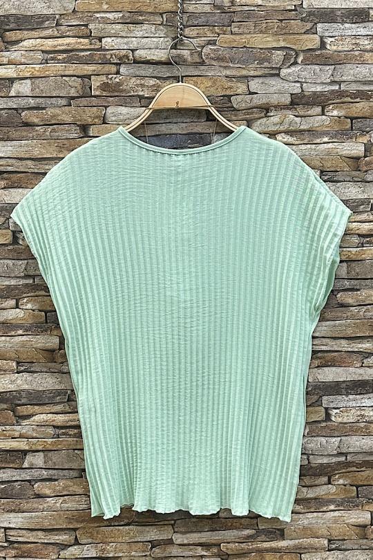 Tops Women Jean blue ELLE STYLE TH_25334_325_PERCY Efashion Paris