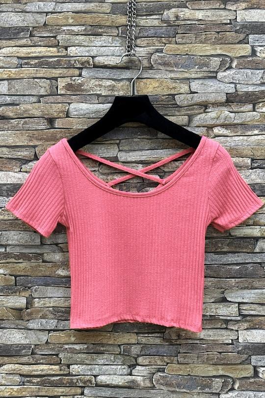 Tops Femme Blanc ELLE STYLE HS_19498_VIKCY Efashion Paris