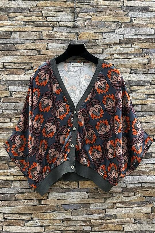 Blouses Femme Tan ELLE STYLE TYR_D5153_TOUS_GILETTA Efashion Paris