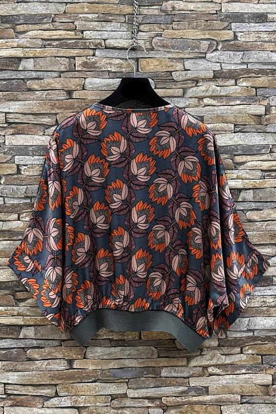 Blouses Femme Tan ELLE STYLE TYR_D5153_TOUS_GILETTA Efashion Paris