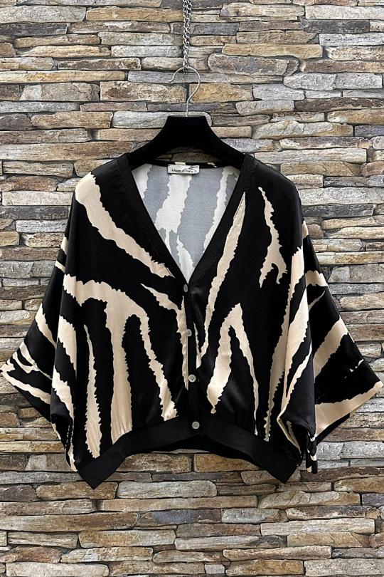 Blouses Femme Tan ELLE STYLE TYR_D5153_TOUS_GILETTA Efashion Paris