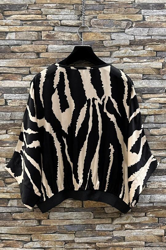 Blouses Femme Tan ELLE STYLE TYR_D5153_TOUS_GILETTA Efashion Paris