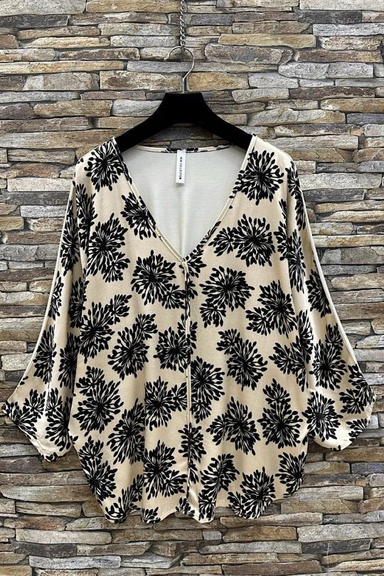 Blouses Femme Bleu jean ELLE STYLE TH_7889_ALL_POLENE Efashion Paris