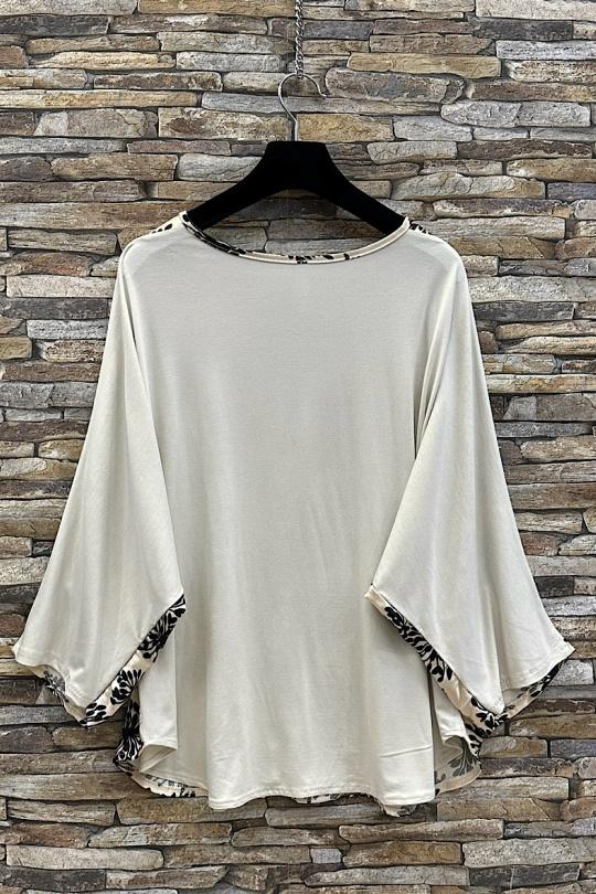 Blouses Femme Bleu jean ELLE STYLE TH_7889_ALL_POLENE Efashion Paris