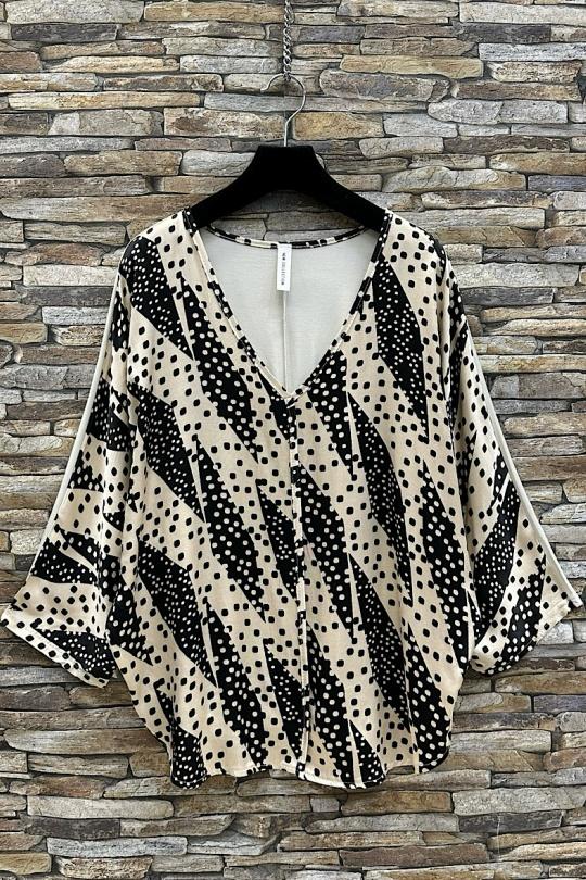 Blouses Femme Bleu jean ELLE STYLE TH_7889_ALL_POLENE Efashion Paris