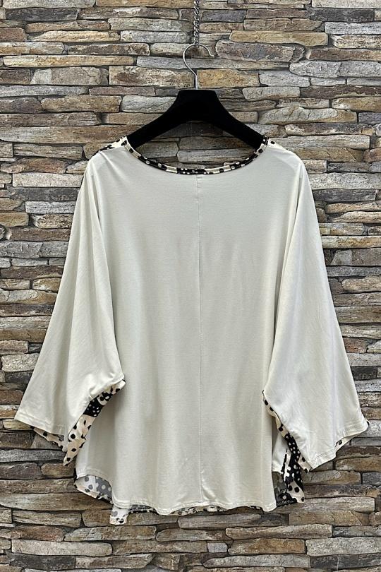 Blouses Femme Bleu jean ELLE STYLE TH_7889_ALL_POLENE Efashion Paris