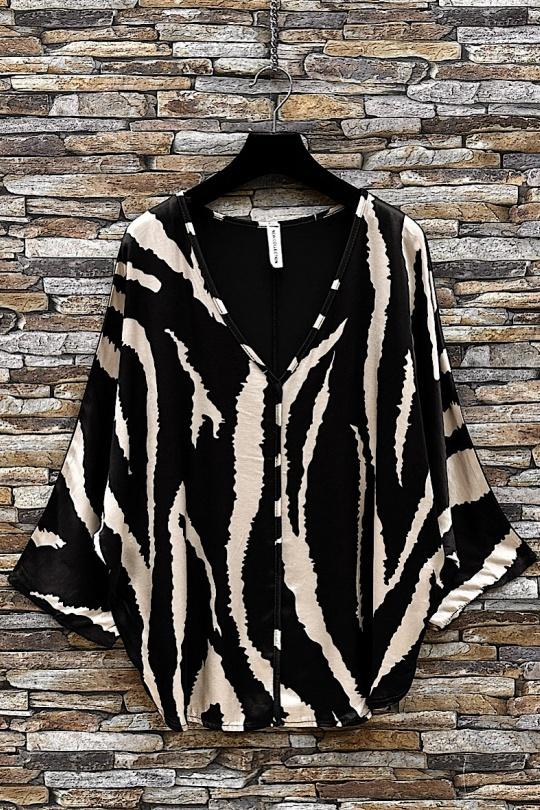 Blouses Femme Bleu jean ELLE STYLE TH_7889_ALL_POLENE Efashion Paris