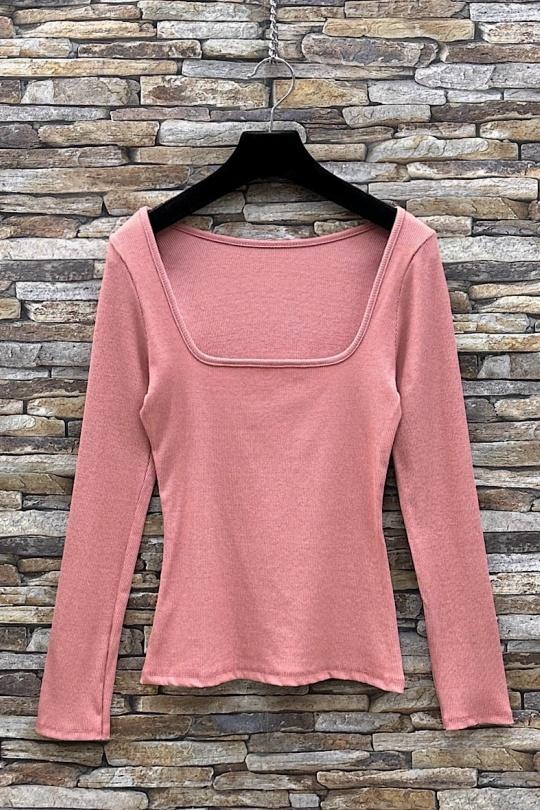 Tops Women Pink ELLE STYLE HS_824_CARRA Efashion Paris