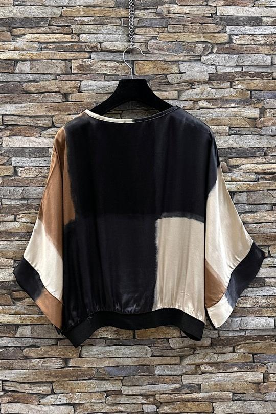 Blouses Femme Tan ELLE STYLE TYR_D5153_TOUS_GILETTA Efashion Paris