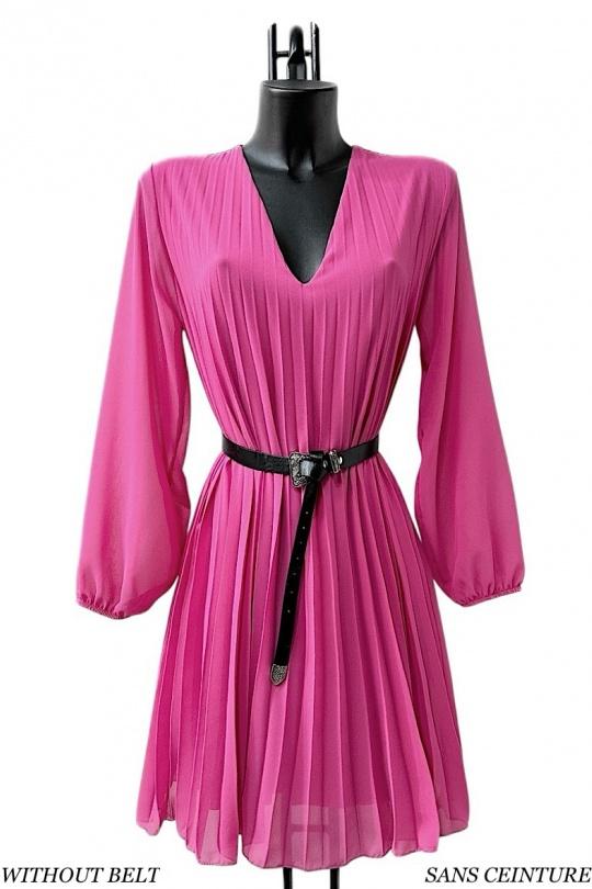 Robes courtes Femme Beige ELLE STYLE NF_21635_UNI_SANIA Efashion Paris