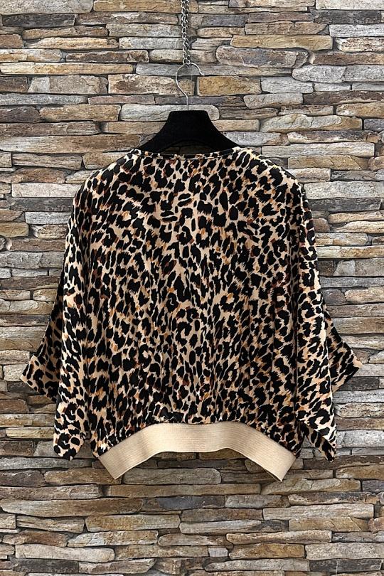 Blouses Femme Tan ELLE STYLE TYR_D5153_TOUS_GILETTA Efashion Paris