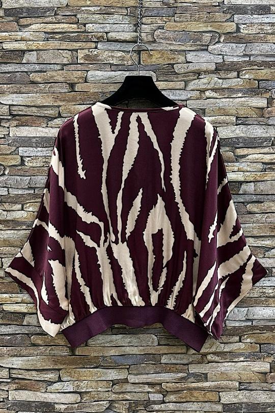 Blouses Femme Tan ELLE STYLE TYR_D5153_TOUS_GILETTA Efashion Paris