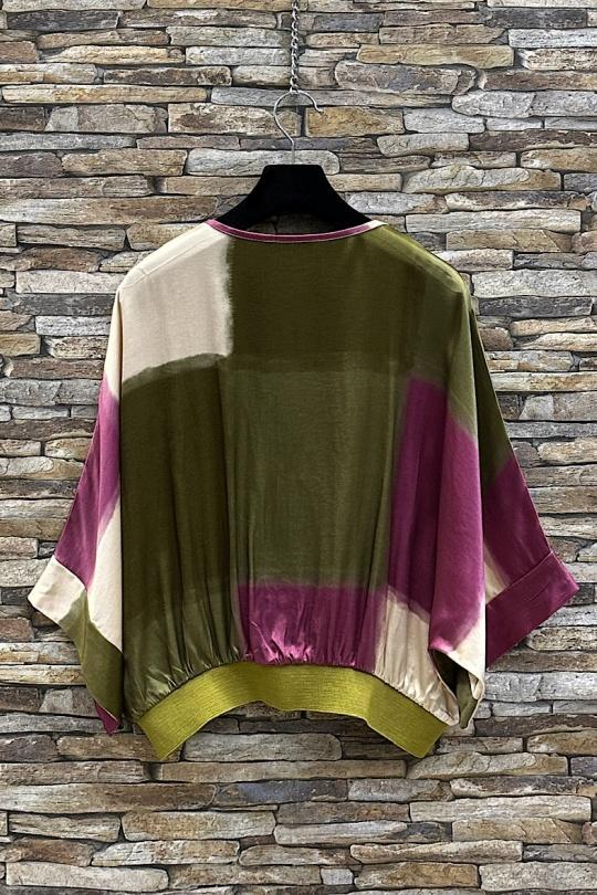 Blouses Femme Tan ELLE STYLE TYR_D5153_TOUS_GILETTA Efashion Paris