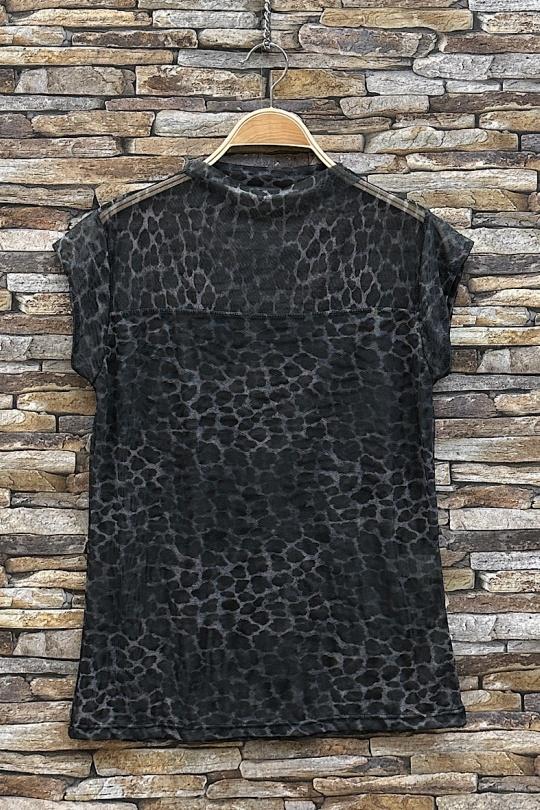 Blouses Femme Noir ELLE STYLE GL_0634_ALL_CANDICE Efashion Paris