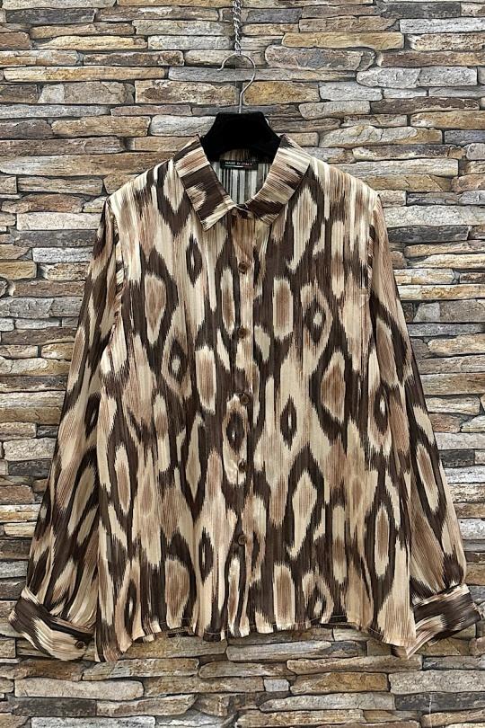 Tops Femme Beige ELLE STYLE NF_23382_VGVG_SIMONA_925.. Efashion Paris