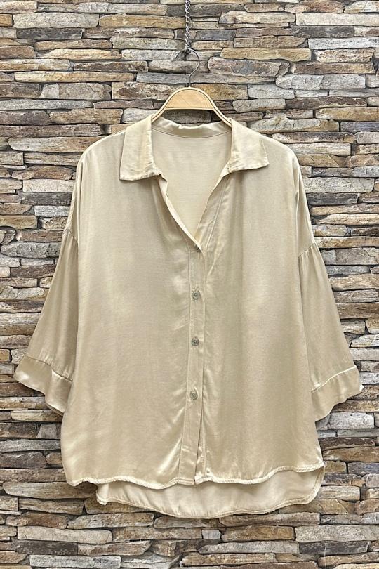 Camicette Donna Beige ELLE STYLE TYR_D81123_925_DARA Efashion Paris