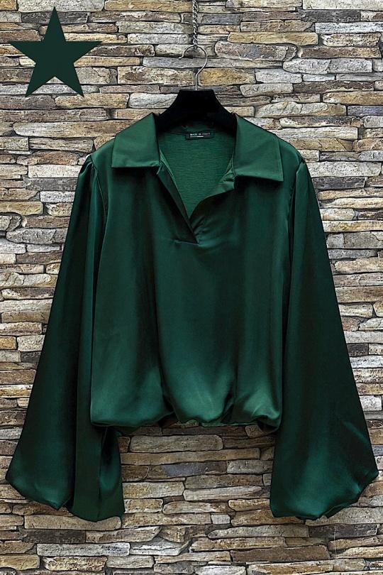 Tops Femme Vert sapin ELLE STYLE NF_25197_TARA_925… Efashion Paris