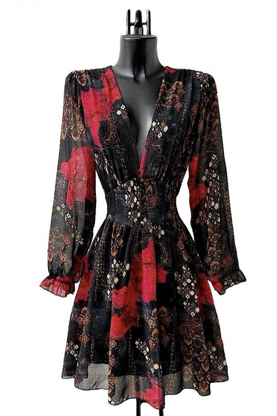 Abiti corti Donna Black ELLE STYLE GL_8944_ERBLE_JULIETTE Efashion Paris