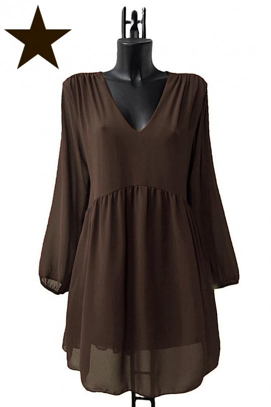 Robes courtes Femme Vert bouteille ELLE STYLE ERMD_22514_UNI_CLEMENCE Efashion Paris