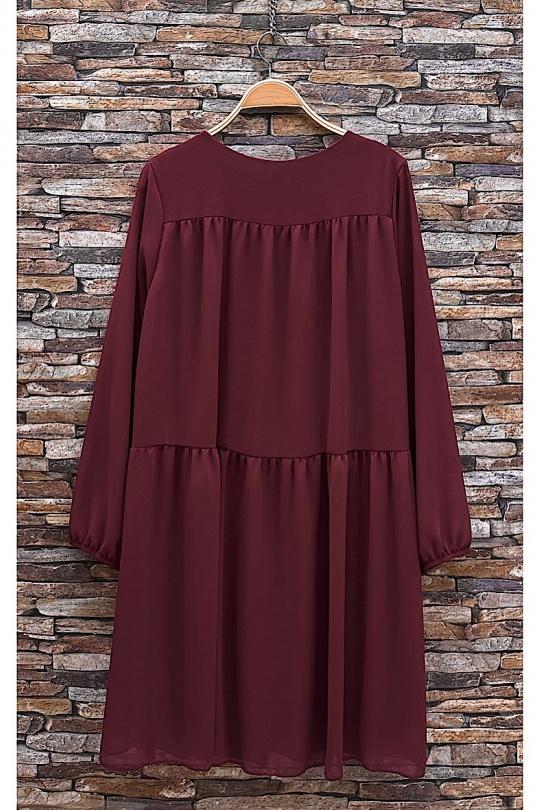 Robes courtes Femme Vert bouteille ELLE STYLE ERMD_22514_UNI_CLEMENCE Efashion Paris