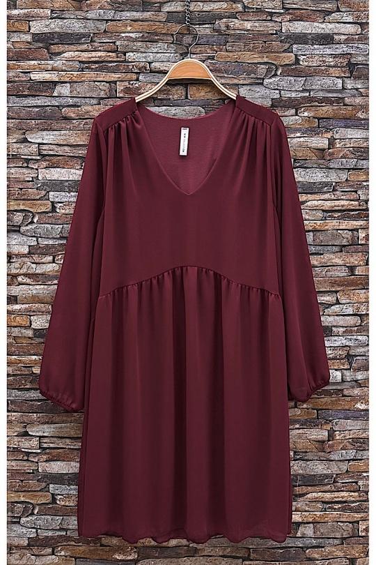 Robes courtes Femme Vert bouteille ELLE STYLE ERMD_22514_UNI_CLEMENCE Efashion Paris