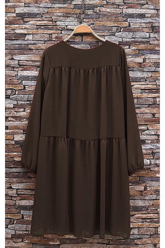 Robes courtes Femme Vert bouteille ELLE STYLE ERMD_22514_UNI_CLEMENCE Efashion Paris