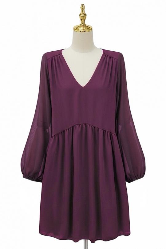 Robes courtes Femme Vert bouteille ELLE STYLE ERMD_22514_UNI_CLEMENCE Efashion Paris