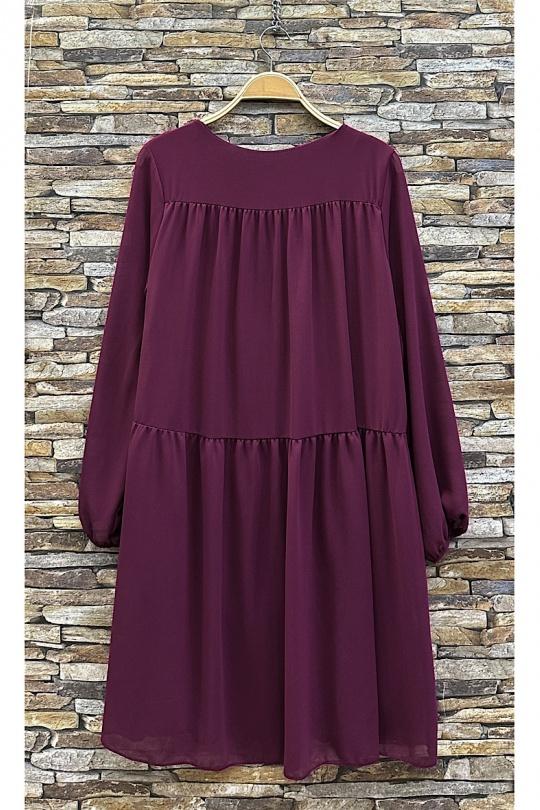 Robes courtes Femme Vert bouteille ELLE STYLE ERMD_22514_UNI_CLEMENCE Efashion Paris