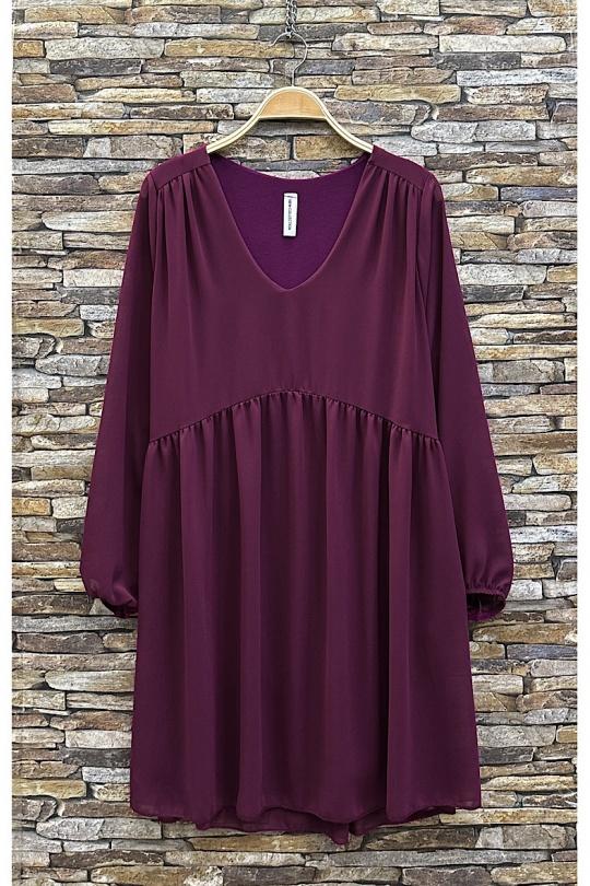 Robes courtes Femme Vert bouteille ELLE STYLE ERMD_22514_UNI_CLEMENCE Efashion Paris