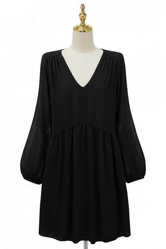 Robes courtes Femme Vert bouteille ELLE STYLE ERMD_22514_UNI_CLEMENCE Efashion Paris