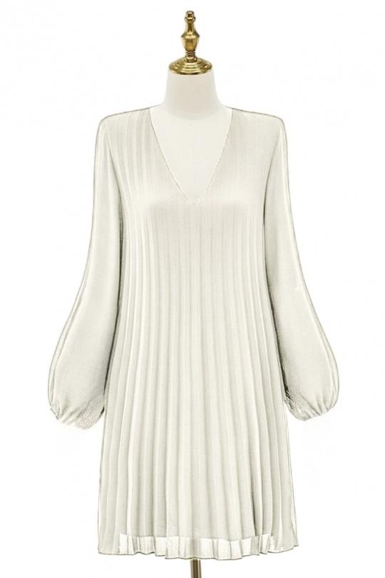 Robes courtes Femme Beige ELLE STYLE NF_21635_UNI_SANIA Efashion Paris