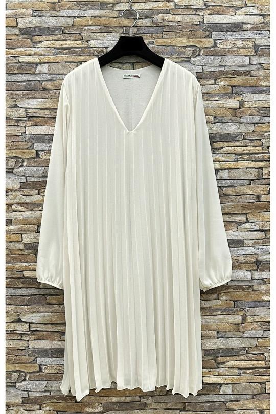 Robes courtes Femme Beige ELLE STYLE NF_21635_UNI_SANIA Efashion Paris