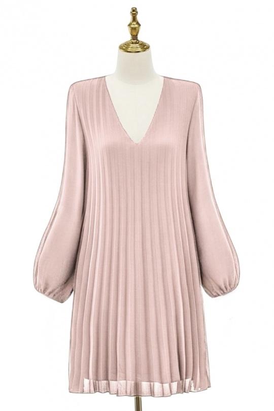 Robes courtes Femme Beige ELLE STYLE NF_21635_UNI_SANIA Efashion Paris