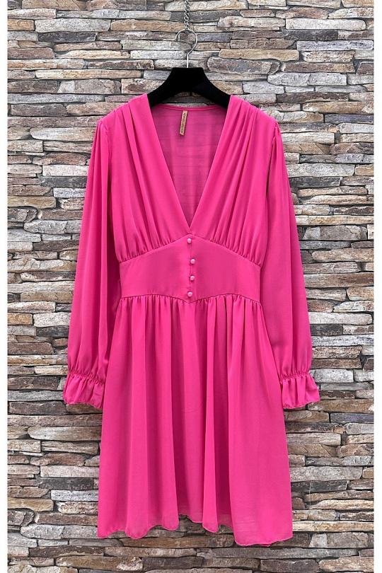 Robes courtes Femme Vert bouteille ELLE STYLE GL_8944_UNI_JULIETTE Efashion Paris