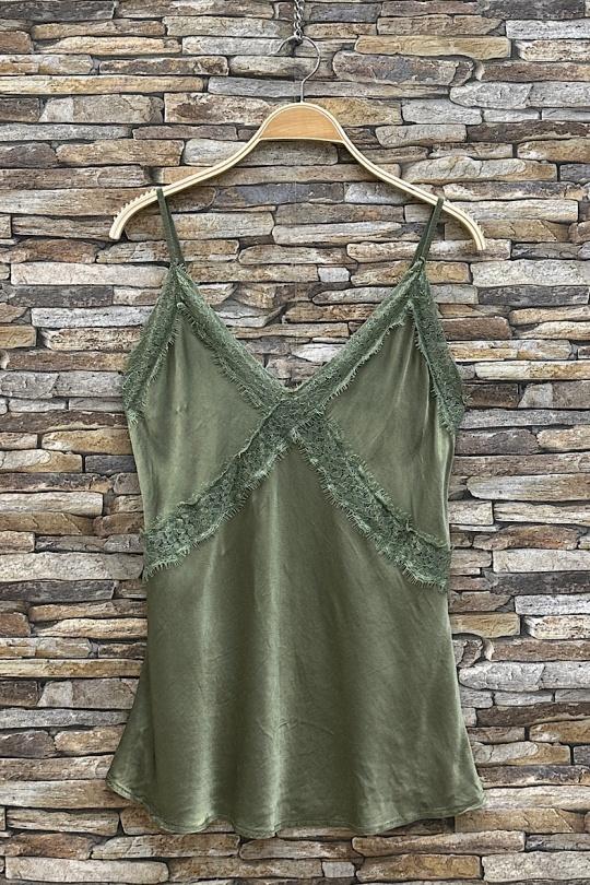 Débardeurs Femme Taupe ELLE STYLE TYR_D80328_525_SANDRA Efashion Paris