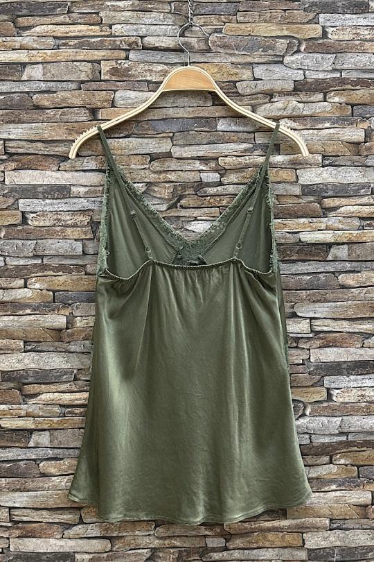 Débardeurs Femme Taupe ELLE STYLE TYR_D80328_525_SANDRA Efashion Paris