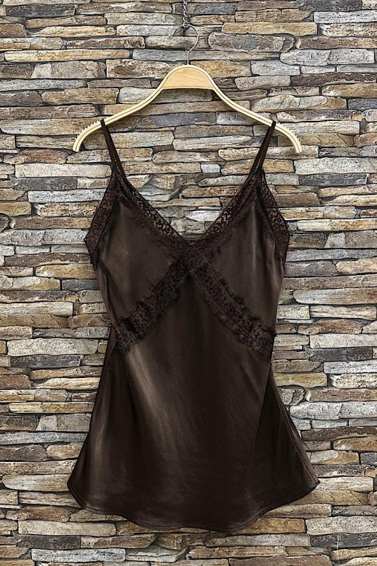 Débardeurs Femme Taupe ELLE STYLE TYR_D80328_525_SANDRA Efashion Paris