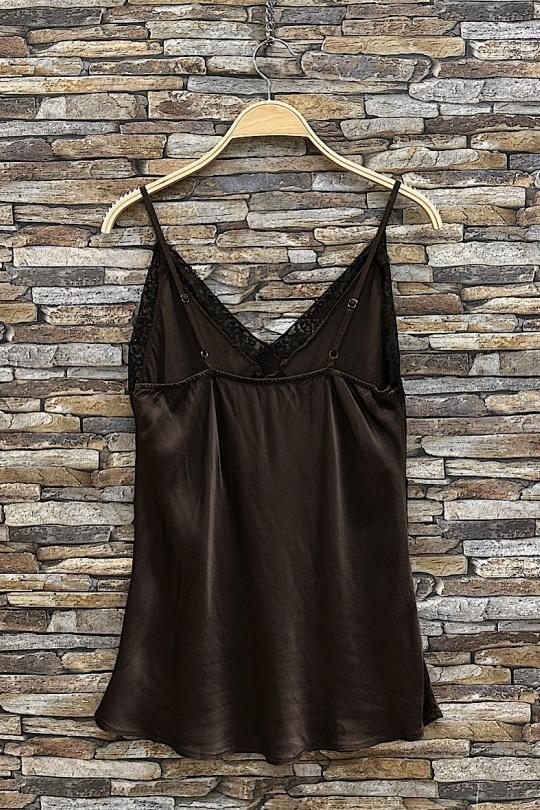 Débardeurs Femme Taupe ELLE STYLE TYR_D80328_525_SANDRA Efashion Paris