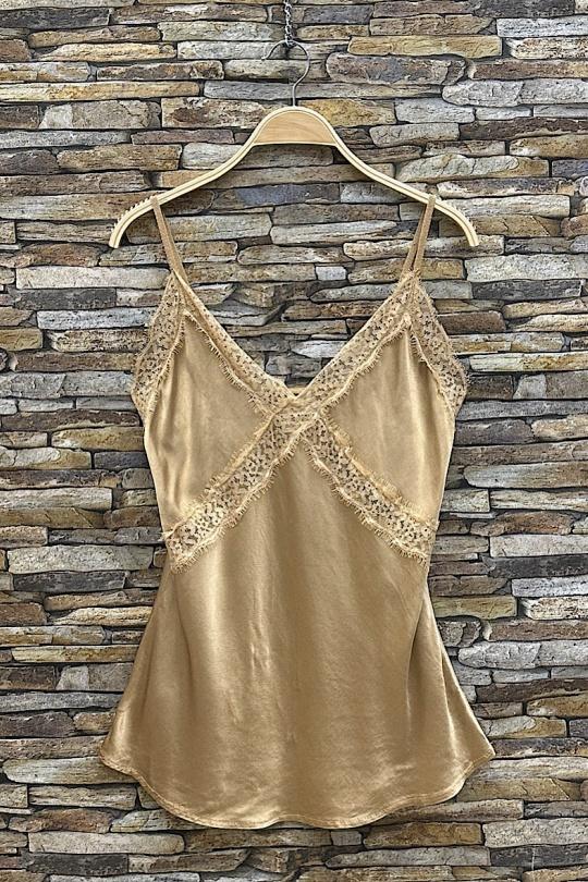 Débardeurs Femme Taupe ELLE STYLE TYR_D80328_525_SANDRA Efashion Paris