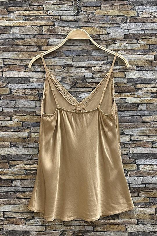 Débardeurs Femme Taupe ELLE STYLE TYR_D80328_525_SANDRA Efashion Paris